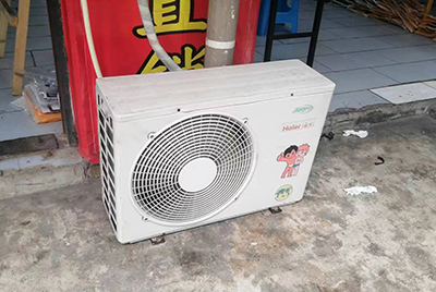 白碱滩空调突然不制冷只吹自然风怎么办？