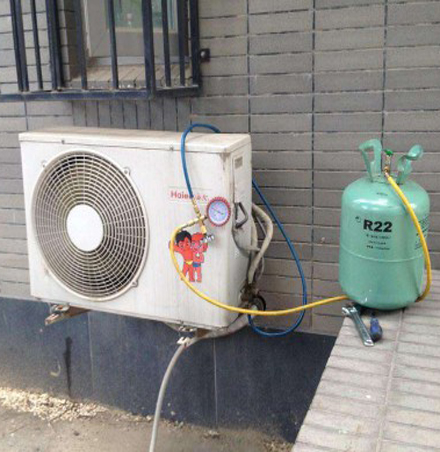 白碱滩空调加氟