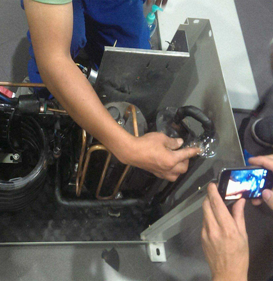 白碱滩维修空调制冷效果差