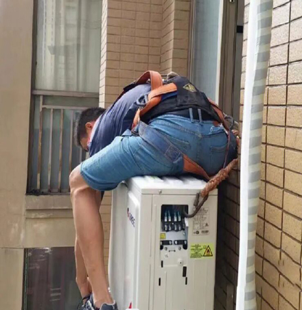 白碱滩空调移机