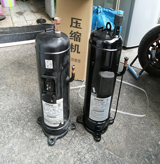 白碱滩中央空调压缩机的更换维修