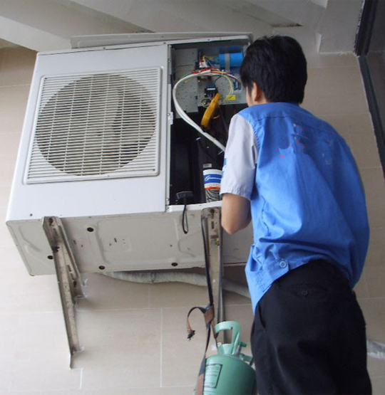 白碱滩空调开机无反应维修